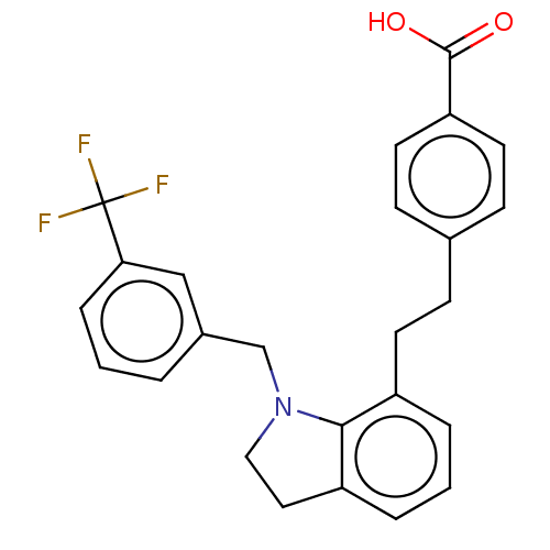Chemical structure of BindingDB Monomer ID 263364