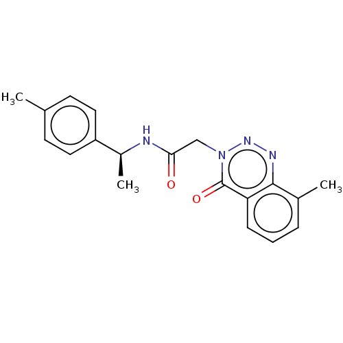Chemical structure of BindingDB Monomer ID 263459