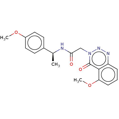 Chemical structure of BindingDB Monomer ID 263473