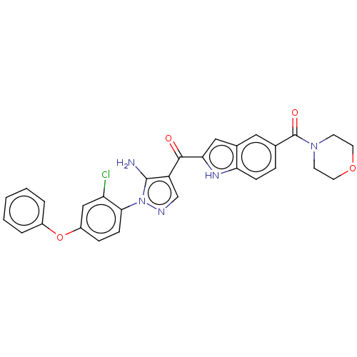 Chemical structure of BindingDB Monomer ID 263526