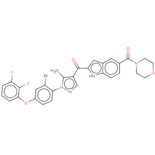 Chemical structure of BindingDB Monomer ID 263534