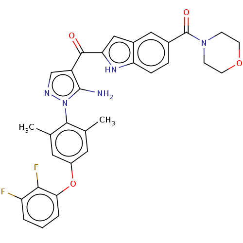 Chemical structure of BindingDB Monomer ID 263536