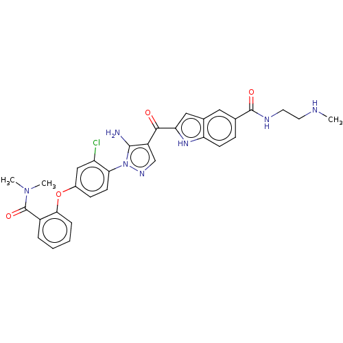 Chemical structure of BindingDB Monomer ID 263568