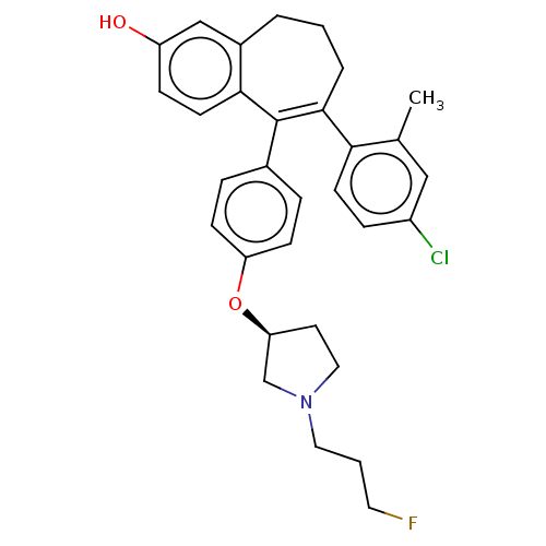 Chemical structure of BindingDB Monomer ID 263695
