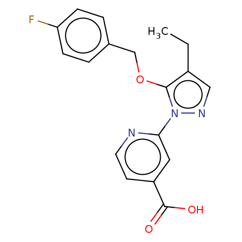Chemical structure of BindingDB Monomer ID 264007
