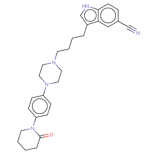 Chemical structure of BindingDB Monomer ID 264011