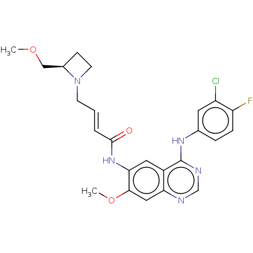 Chemical structure of BindingDB Monomer ID 264129