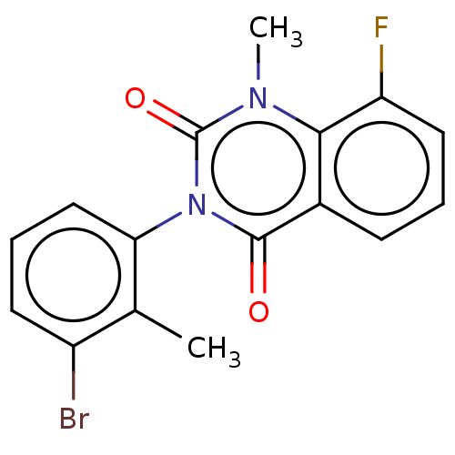 Chemical structure of BindingDB Monomer ID 264130