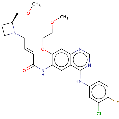 Chemical structure of BindingDB Monomer ID 264163