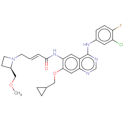 Chemical structure of BindingDB Monomer ID 264165