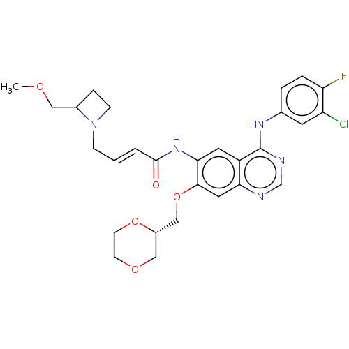 Chemical structure of BindingDB Monomer ID 264173