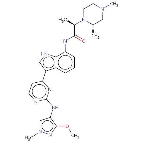 Chemical structure of BindingDB Monomer ID 264177