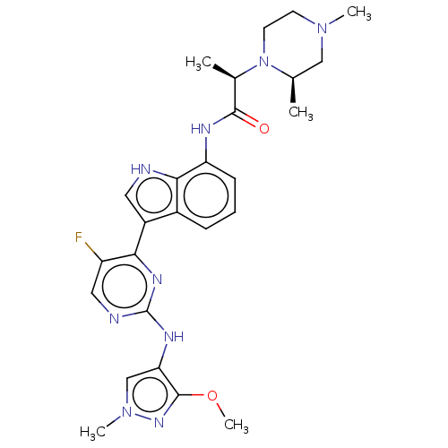 Chemical structure of BindingDB Monomer ID 264182