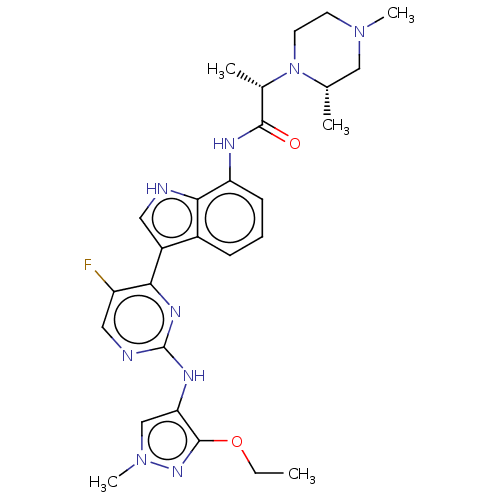 Chemical structure of BindingDB Monomer ID 264188