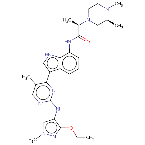 Chemical structure of BindingDB Monomer ID 264210