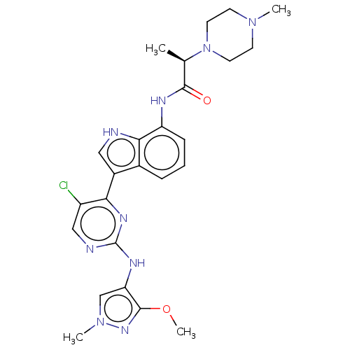 Chemical structure of BindingDB Monomer ID 264216