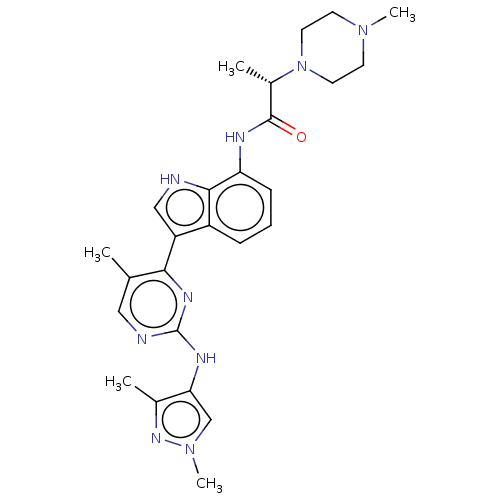 Chemical structure of BindingDB Monomer ID 264222