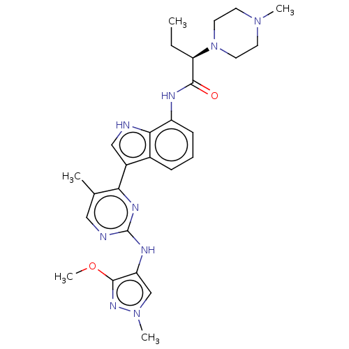 Chemical structure of BindingDB Monomer ID 264224