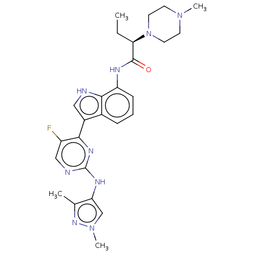 Chemical structure of BindingDB Monomer ID 264229