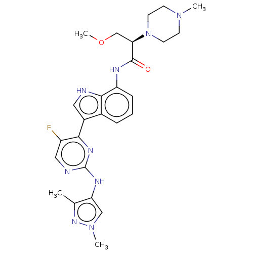 Chemical structure of BindingDB Monomer ID 264233