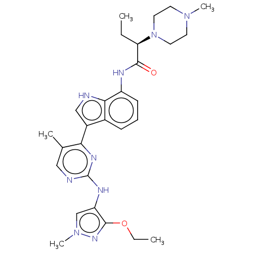 Chemical structure of BindingDB Monomer ID 264242
