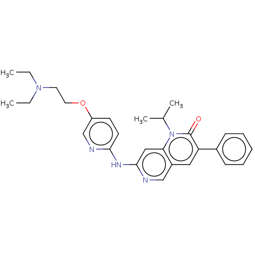 Chemical structure of BindingDB Monomer ID 264301