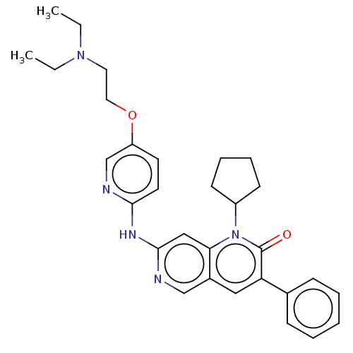 Chemical structure of BindingDB Monomer ID 264302