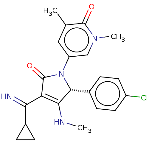 Chemical structure of BindingDB Monomer ID 264432