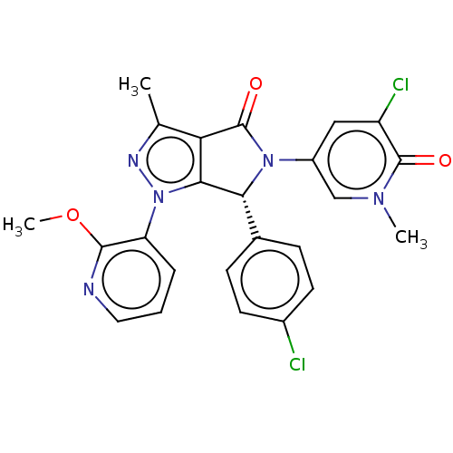 Chemical structure of BindingDB Monomer ID 264438