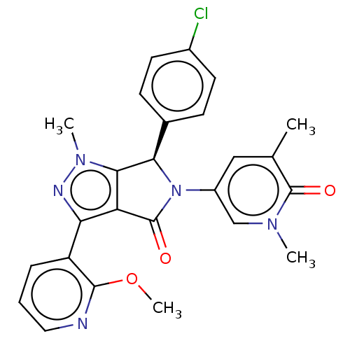 Chemical structure of BindingDB Monomer ID 264448