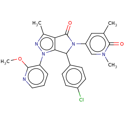 Chemical structure of BindingDB Monomer ID 264449