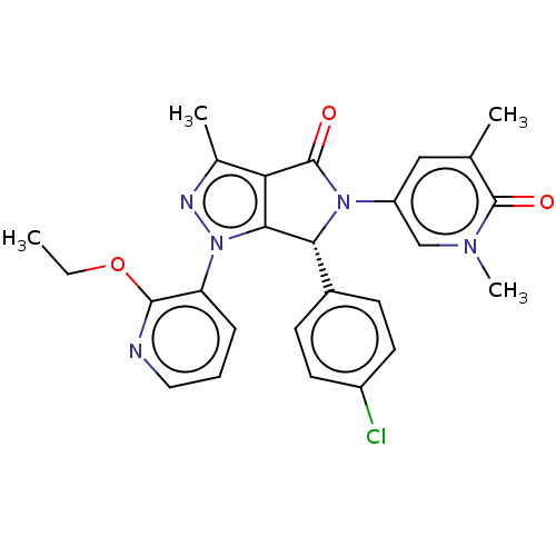 Chemical structure of BindingDB Monomer ID 264452