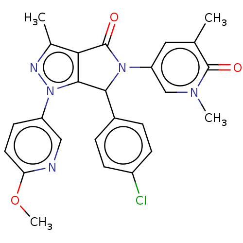 Chemical structure of BindingDB Monomer ID 264454