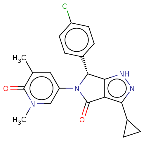 Chemical structure of BindingDB Monomer ID 264460
