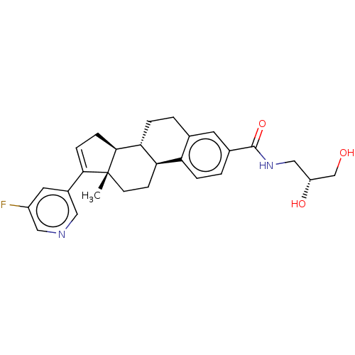 Chemical structure of BindingDB Monomer ID 264507