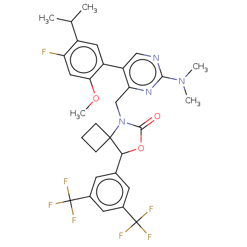 Chemical structure of BindingDB Monomer ID 264524