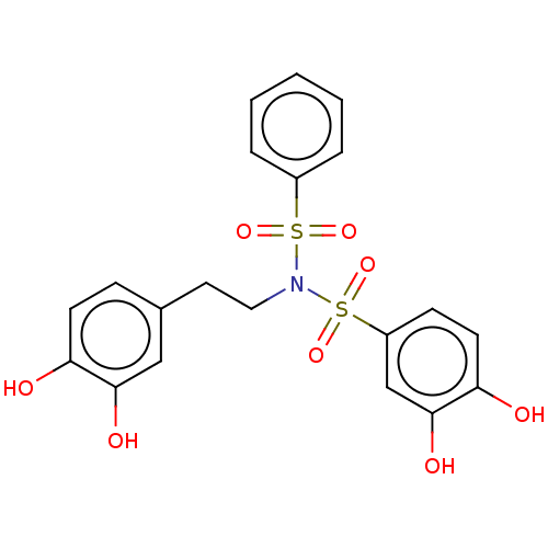 Chemical structure of BindingDB Monomer ID 264602