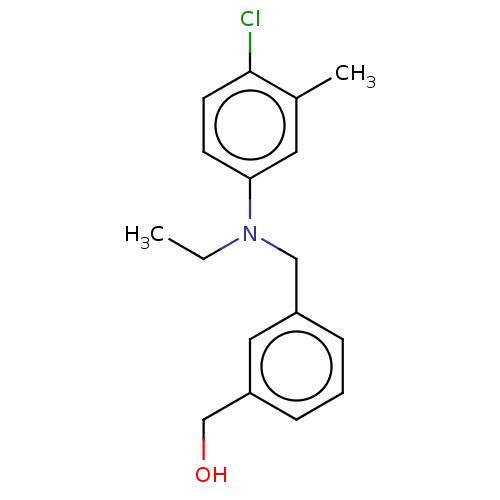Chemical structure of BindingDB Monomer ID 264667
