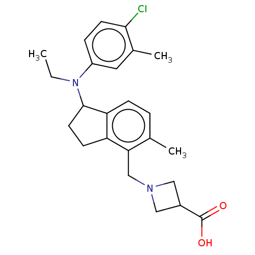 Chemical structure of BindingDB Monomer ID 264684