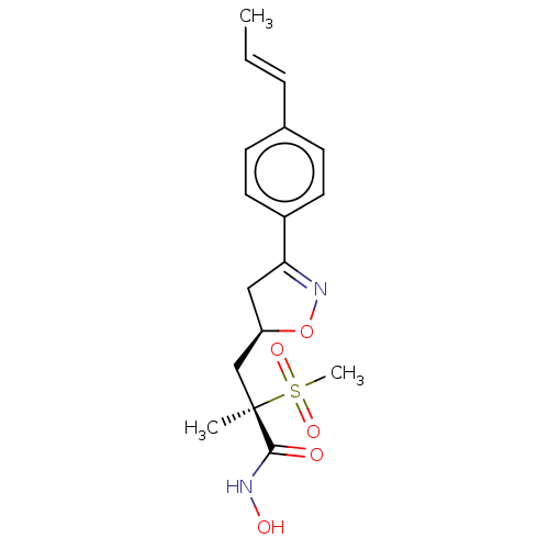 Chemical structure of BindingDB Monomer ID 264770