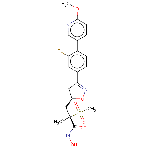 Chemical structure of BindingDB Monomer ID 264975