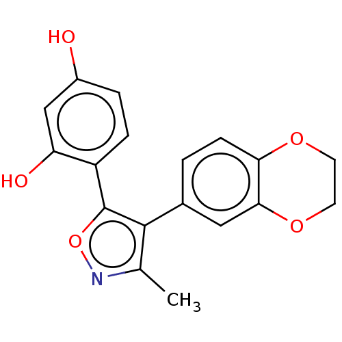 Chemical structure of BindingDB Monomer ID 265029