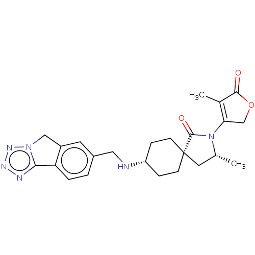 Chemical structure of BindingDB Monomer ID 265559