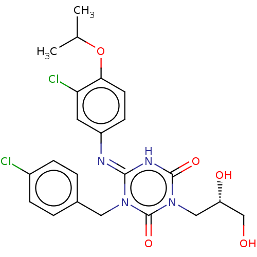 Chemical structure of BindingDB Monomer ID 265838