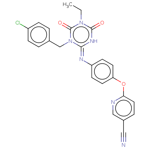 Chemical structure of BindingDB Monomer ID 266574