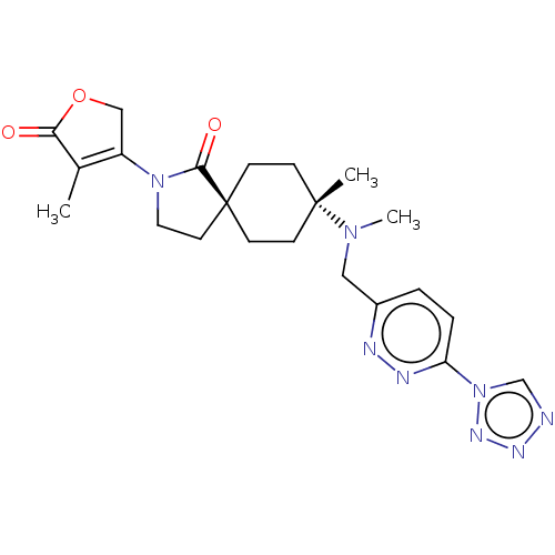 Chemical structure of BindingDB Monomer ID 266987