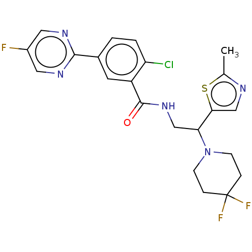 Chemical structure of BindingDB Monomer ID 267215