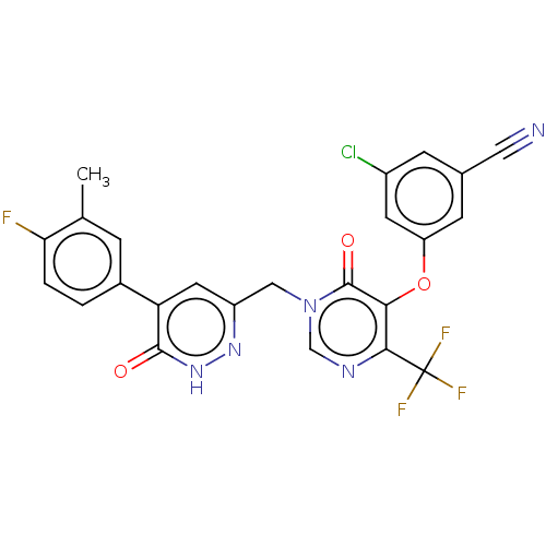 Chemical structure of BindingDB Monomer ID 267260