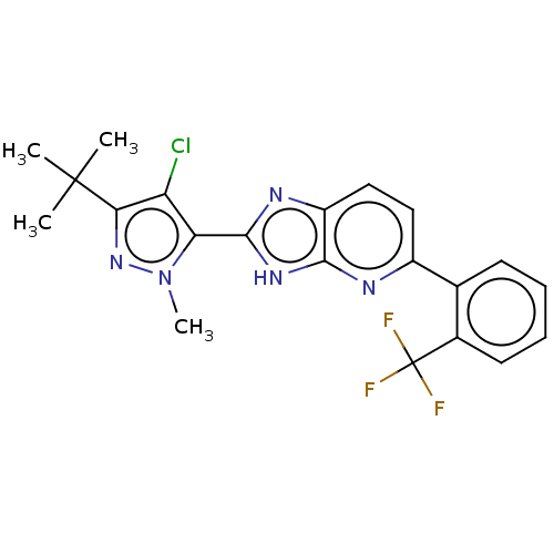 Chemical structure of BindingDB Monomer ID 267432