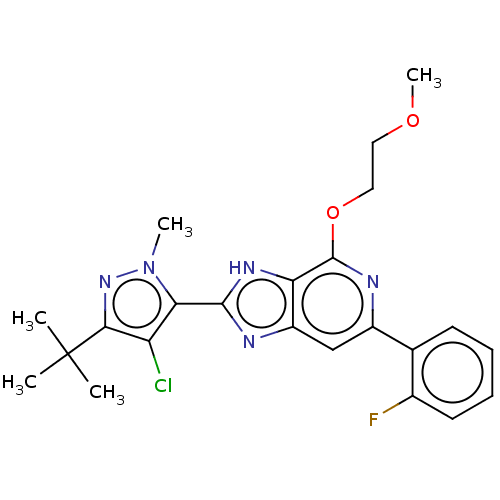 Chemical structure of BindingDB Monomer ID 267439
